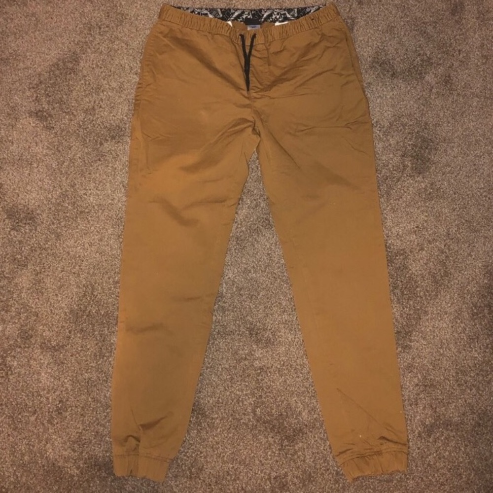 Mens Cuff Pants